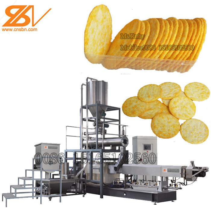 Savory cracked wheat sesame rice thins crackers making machine