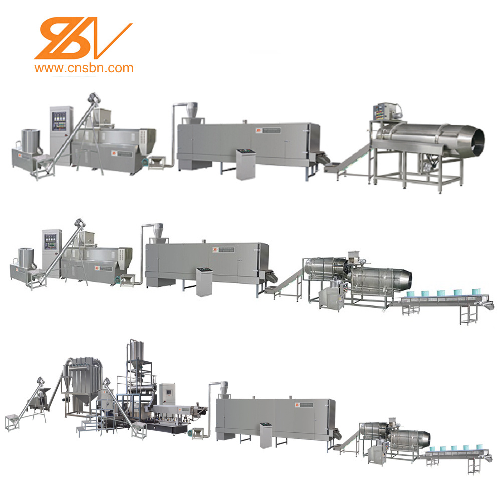 Large capacity Dry pet food production line