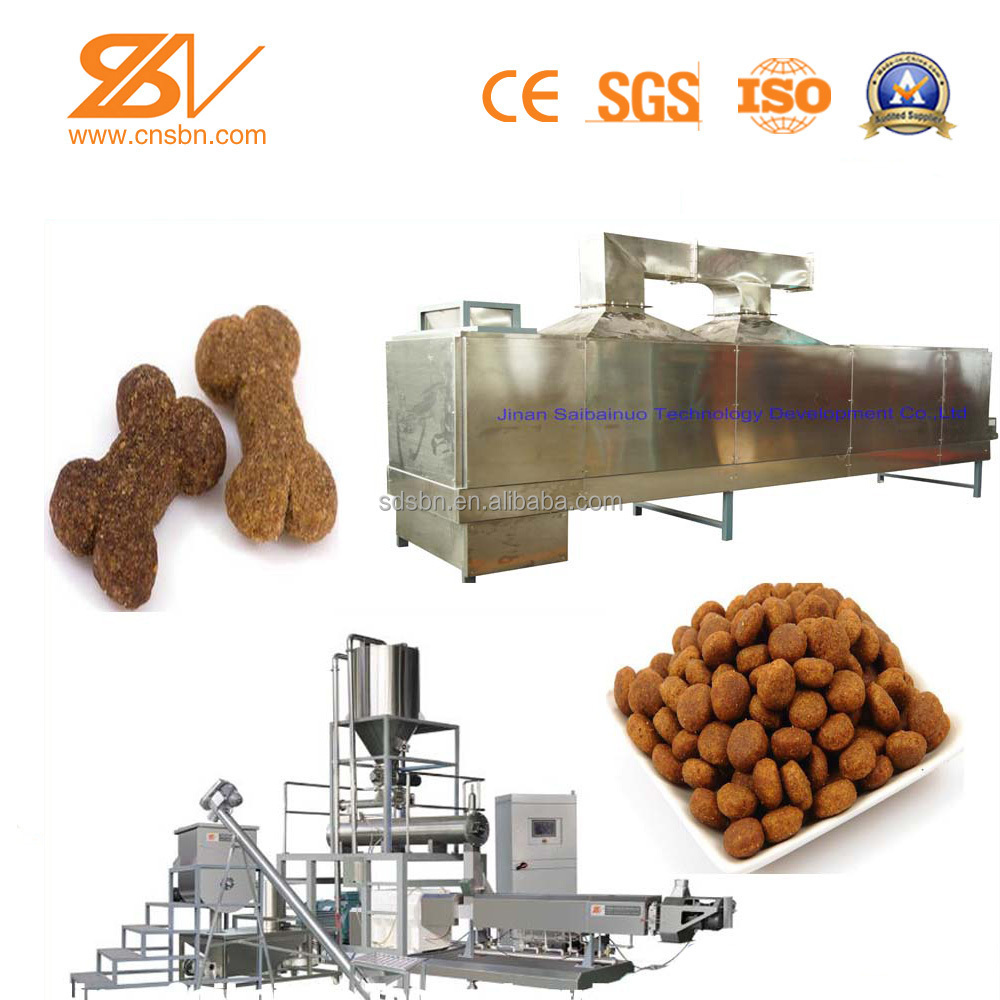 Large capacity Dry pet food production line