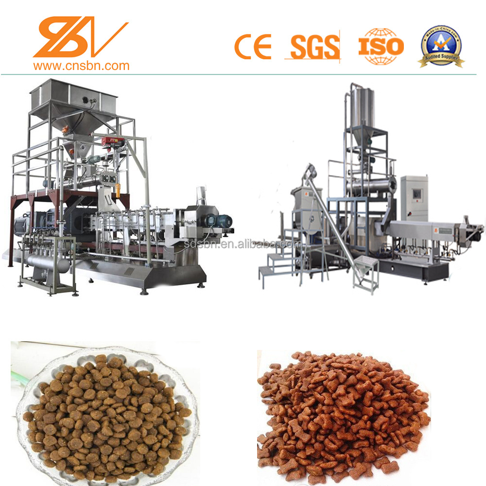 Large capacity Dry pet food production line