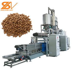 1000KG/H Pellet dog food pet food production plant