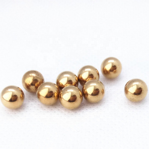 Big Brass Metal Balls 30mm 40mm 50mm Solid Brass Sphere Pure Copper Sphere