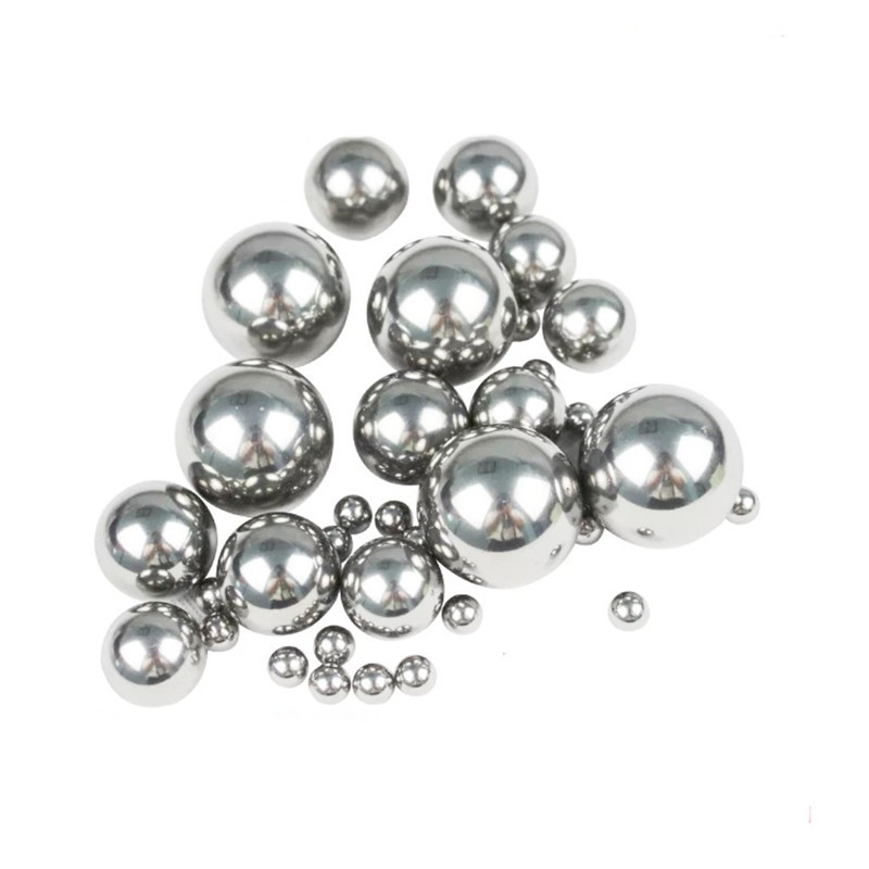 6mm 7mm 8mm 9mm 10mm Solid Stainless Steel Metal Ball Beads