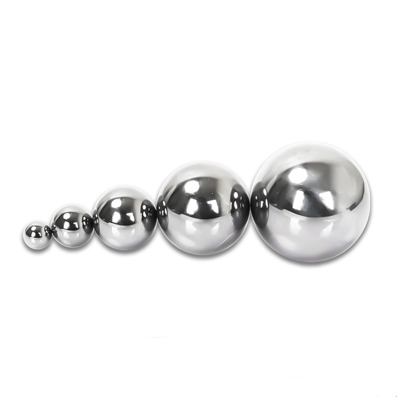 6mm 7mm 8mm 9mm 10mm Solid Stainless Steel Metal Ball Beads