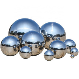 18" inch High Polished Gazing Ball Hollow Stainless Steel Ball With Factory Price