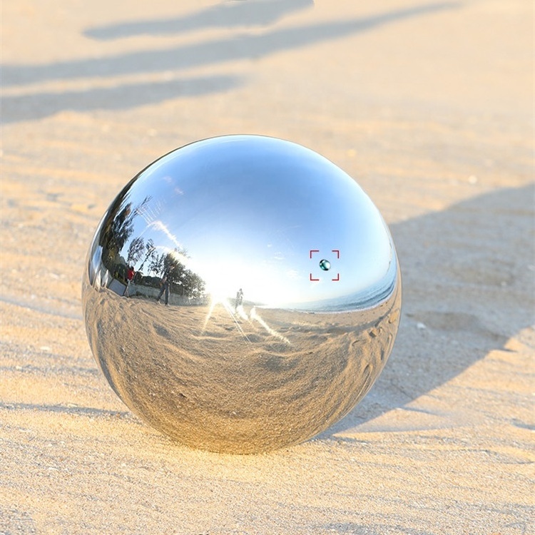 Large Stainless Steel Sphere 10