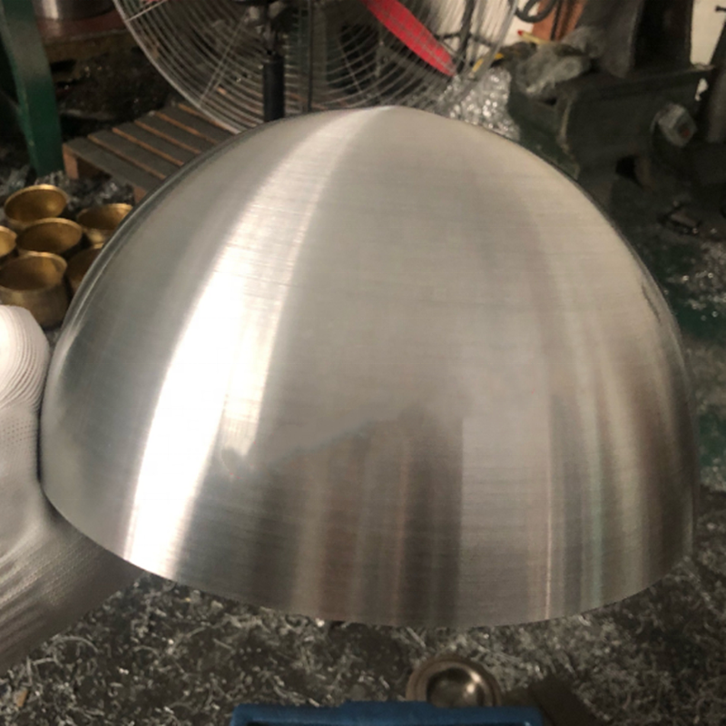 Hollow Aluminum Half Sphere Half Round Aluminum Ball Aluminum Hemisphere 50mm 100mm 150mm 300mm 600mm