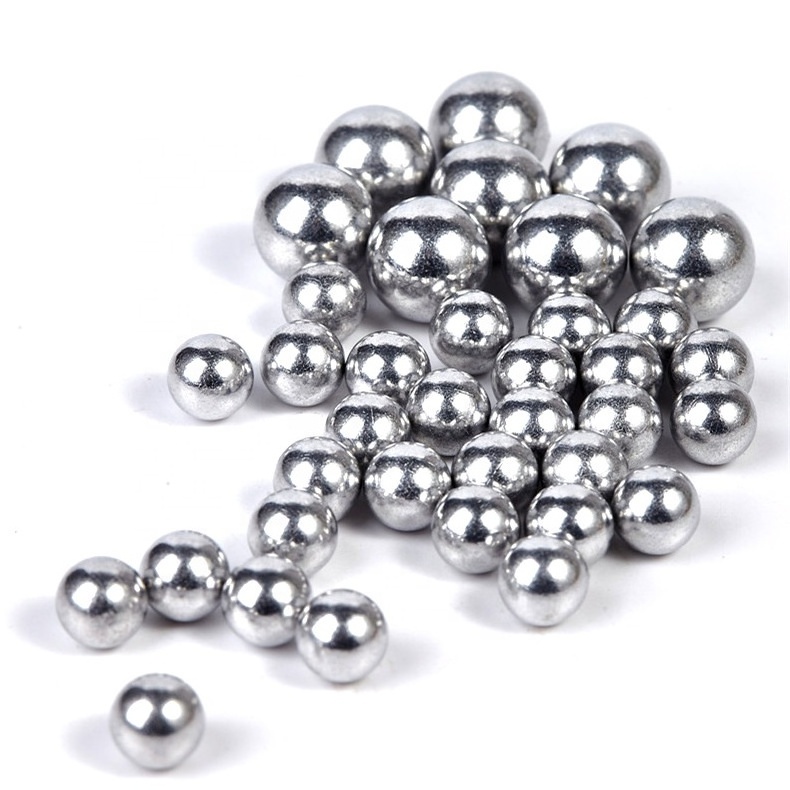 7mm 8mm 9mm 10mm 12mm 14mm 15mm Solid Pure Aluminum Balls Spheres