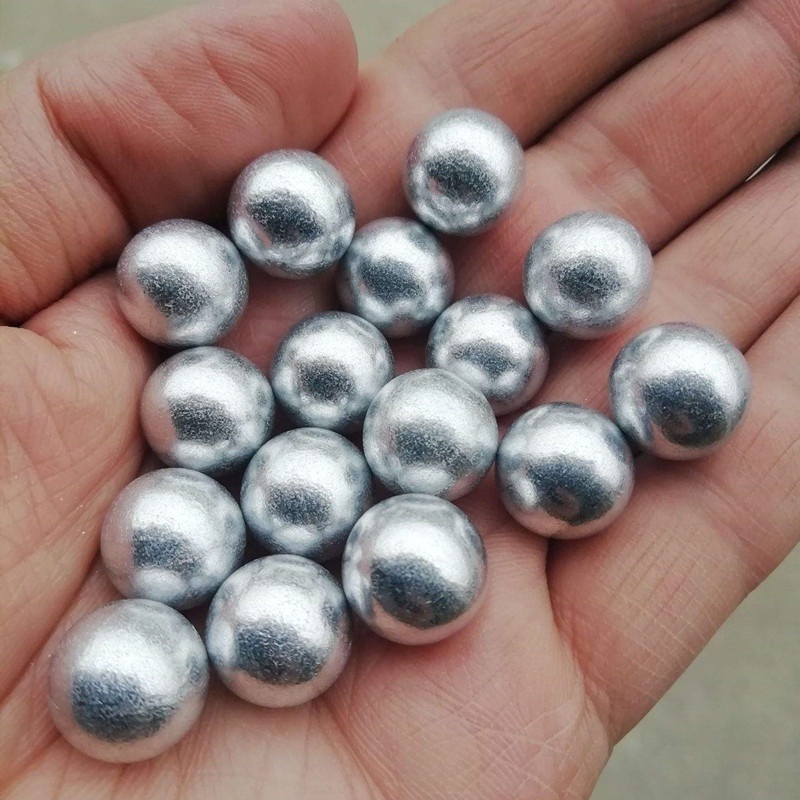 3mm 4mm 5mm 6mm 7mm 8mm Solid Pure Aluminum Ball Aluminum Beads Aluminum Sphere