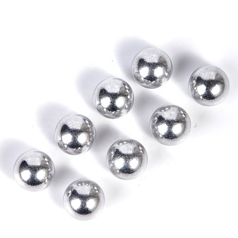 7mm 8mm 9mm 10mm 12mm 14mm 15mm Solid Pure Aluminum Balls Spheres