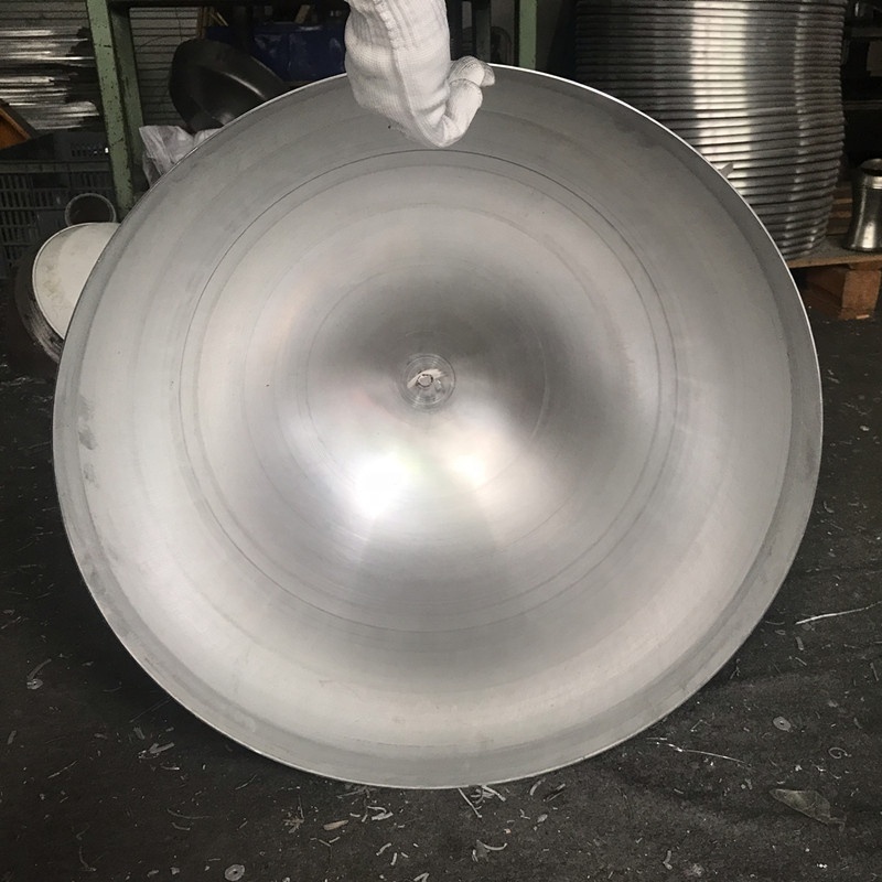 Hollow Aluminum Half Sphere Half Round Aluminum Ball Aluminum Hemisphere 50mm 100mm 150mm 300mm 600mm