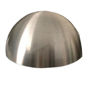 Hollow Aluminum Half Sphere Half Round Aluminum Ball Aluminum Hemisphere 50mm 100mm 150mm 300mm 600mm