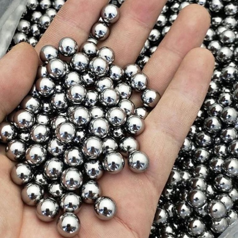 Wholesale High Precision 3mm 4.5mm 5mm 6mm 7mm 8mm AISI 304 316L 440C Stainless Steel Bearing Balls