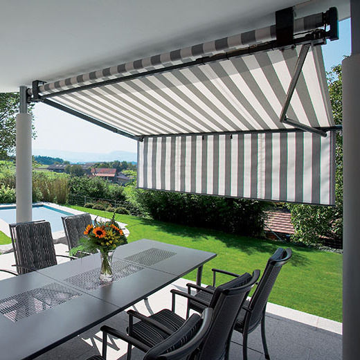 Window awnings outdoor balcony porch awnings carport Sun Shade Aluminium Frame Canopy Retractable Awning