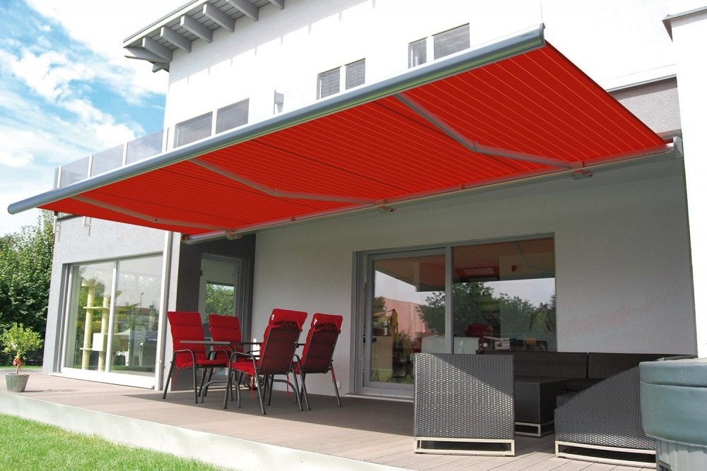 Window awnings outdoor balcony porch awnings carport Sun Shade Aluminium Frame Canopy Retractable Awning