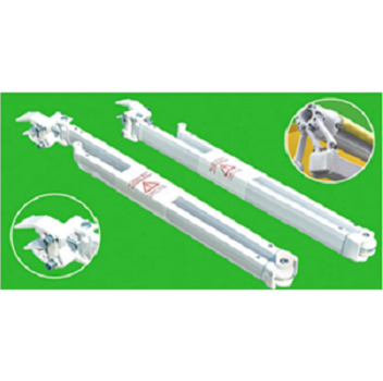 High quality outdoor retractable awnings spare parts aluminum folding strong awning arm awning Parts