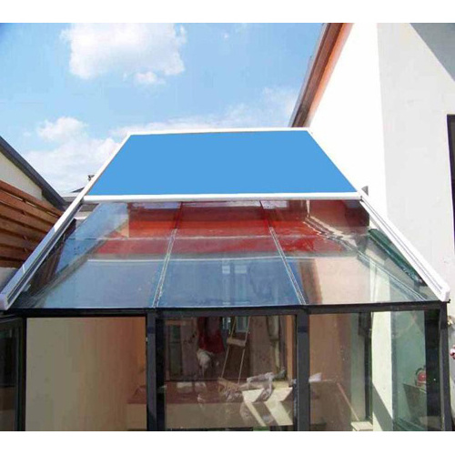 Roofing Rain Canopy Electric Retractable System Sliding Pergola Awning retractable roof skylight awning