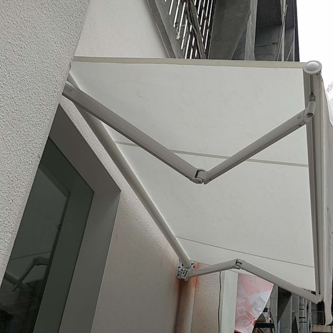 Wall & Celling Mounted Aluminum Frame Patio A05 Sun Shading Awnings Easy Installation Retractable Awning