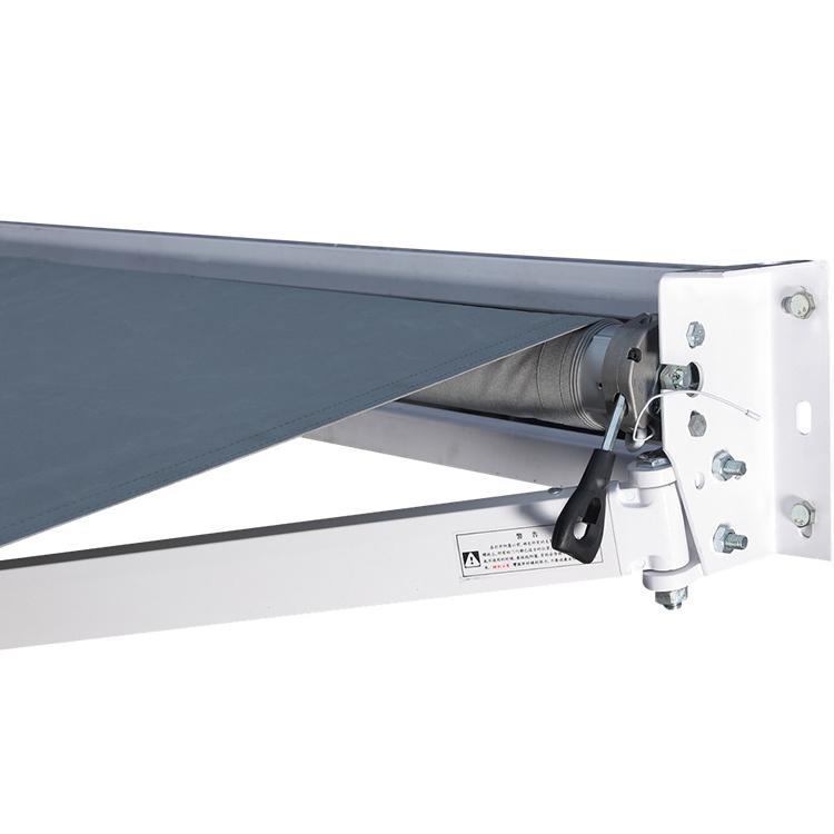 Wall & Celling Mounted Aluminum Frame Patio A05 Sun Shading Awnings Easy Installation Retractable Awning