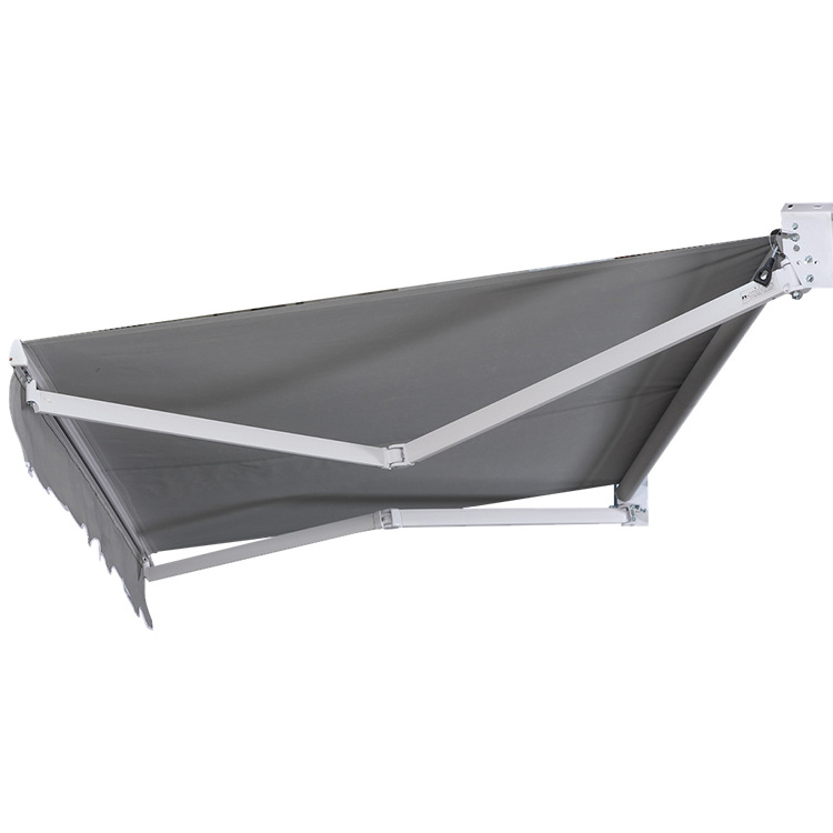 Wall & Celling Mounted Aluminum Frame Patio A05 Sun Shading Awnings Easy Installation Retractable Awning