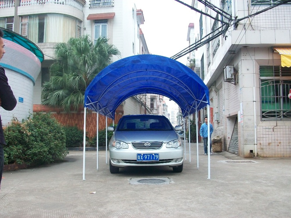 Cheap Price portable Metal Frame Foldable car canopy tents