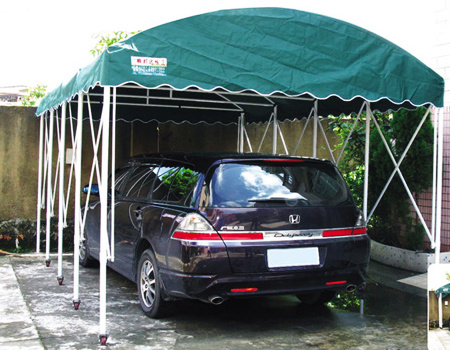 Outdoor Car Rain Covers Mobile Folding Shelter/Carport Portable Car Parking Shade Garage