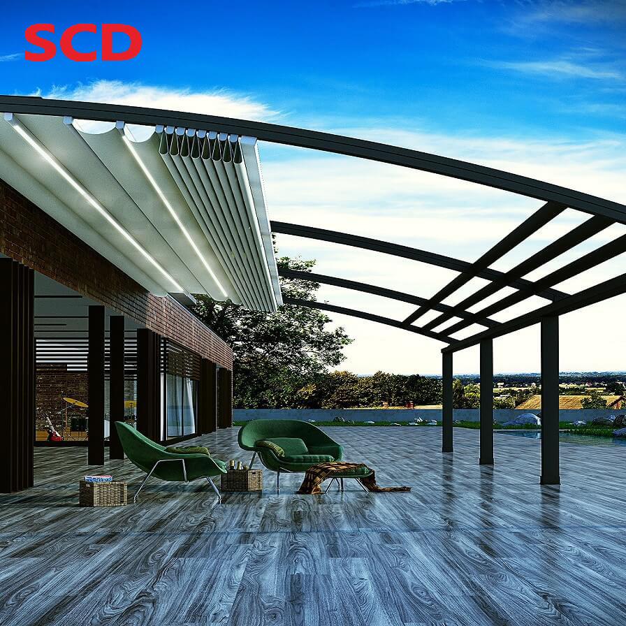 Outdoor factory patio Aluminum pergola Frame Waterproof used pergola for sale  high quality outdoor pergola aluminum