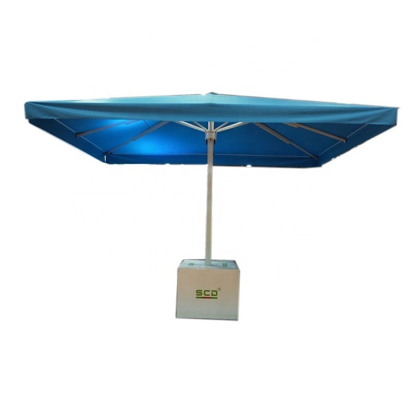 5M/7M Heavy Duty Large Outdoor Umbrella For Restaurant And Garden