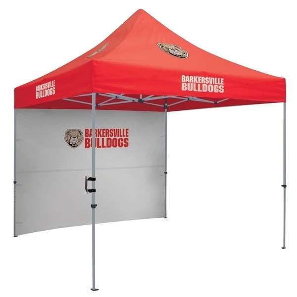 Wholesale   logo printing Folding canopy 10x10 feet Trade Show tent  Pop up tent