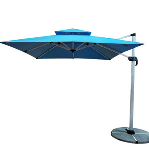 10ft  waterproof aluminum parasol  supplier china umbrella garden china  patio umbrellas manufacturer parasol with base