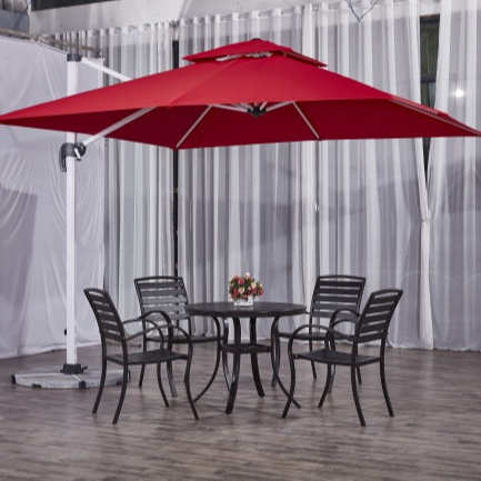 10ft  waterproof aluminum parasol  supplier china umbrella garden china  patio umbrellas manufacturer parasol with base