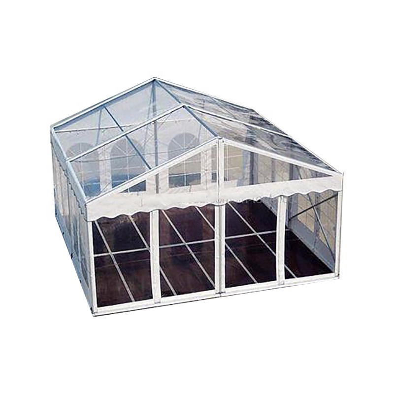 China Manufactured 10x10 15x20 20x20 Clear Roof Party Canopy Tent/Wedding Marquee Tents