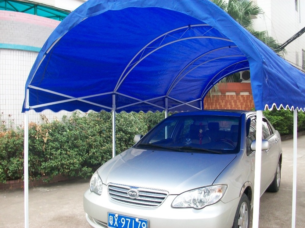 Cheap Price portable Metal Frame Foldable car canopy tents