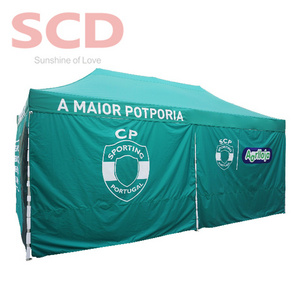 Wholesale   logo printing Folding canopy 10x10 feet Trade Show tent  Pop up tent