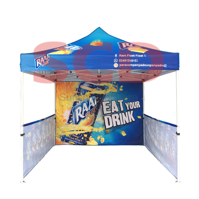 Wholesale   logo printing Folding canopy 10x10 feet Trade Show tent  Pop up tent