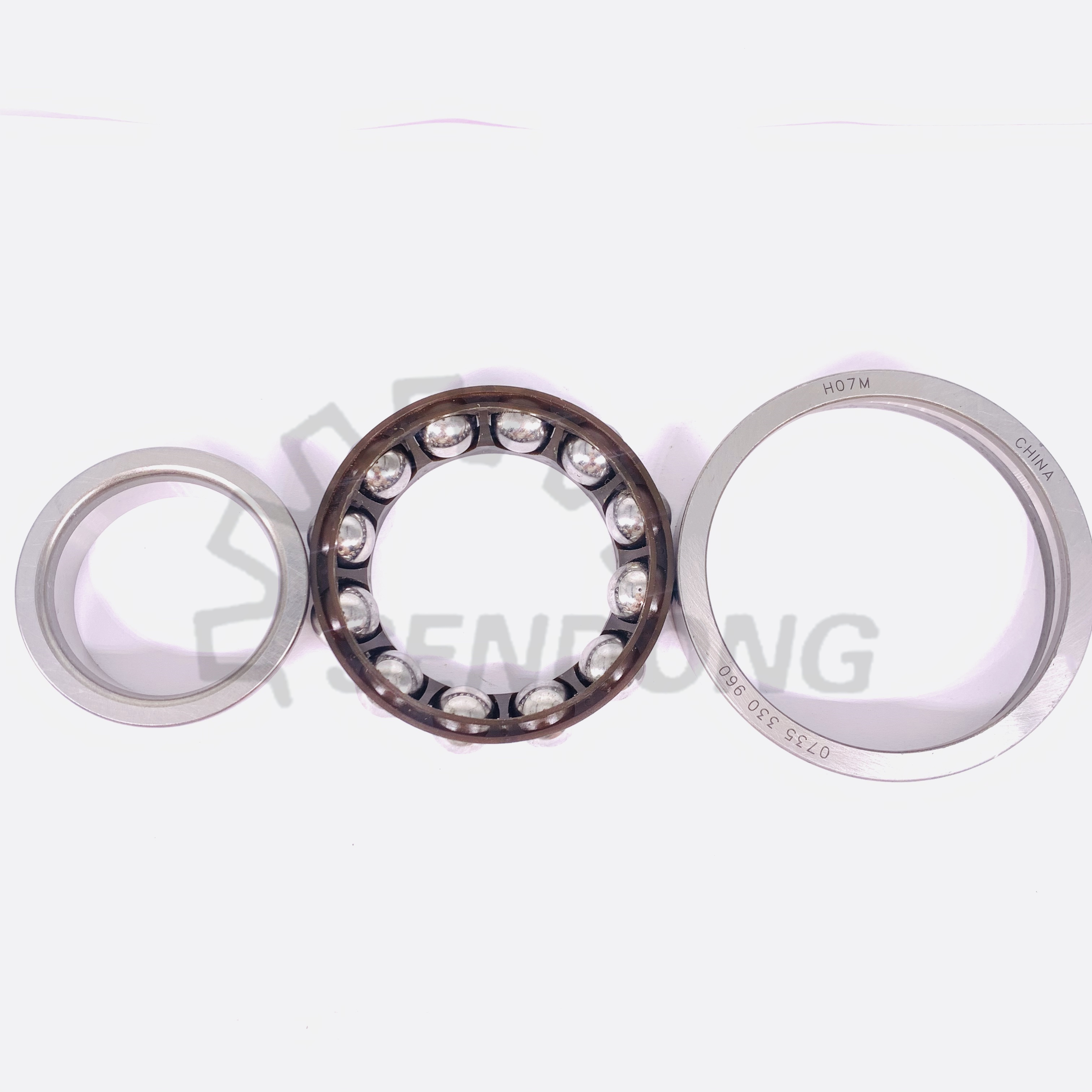 Excavator Bearing BA220-6A4a Angular Congular Contact Bearing 220x276x26mm