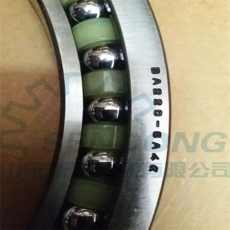 Excavator Bearing BA220-6A4a Angular Congular Contact Bearing 220x276x26mm