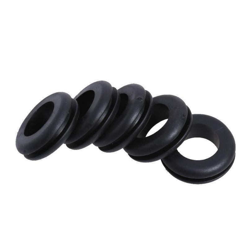 factory customized square round oval rubber flat grommets wholesale high quality Silicone molded Rubber Grommet