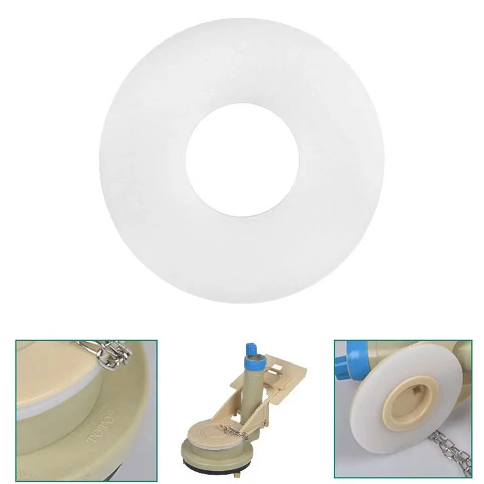 Clear Silicon Flush Valve Washer Seal Diaphragm For TOTO Replacement Flush Valve Sea Washer Gasket Toilet Tank Part