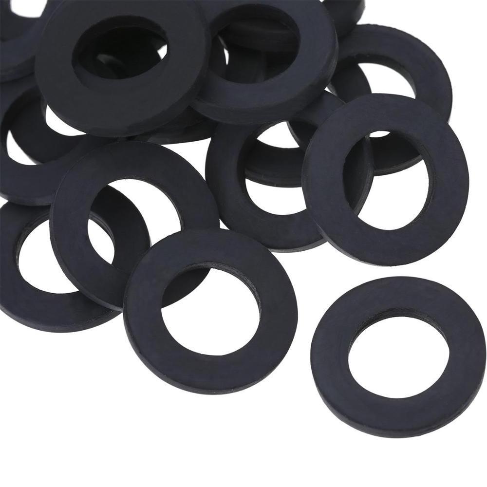 Anti Vibration Bounded Silicone Rubber Seal Spacer Washer Nbr Black Rubber Washer or Flush Valve