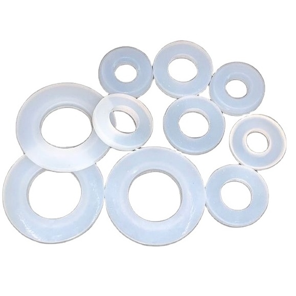 Factory Custom Factory Silicone Rubber Flat Gasket Water-Proof EPDM NBR FKM Material