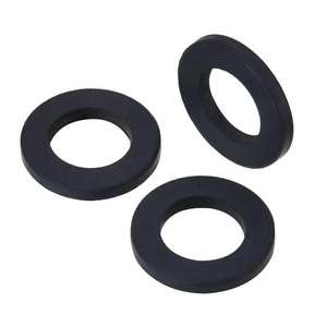 Anti Vibration Bounded Silicone Rubber Seal Spacer Washer Nbr Black Rubber Washer or Flush Valve