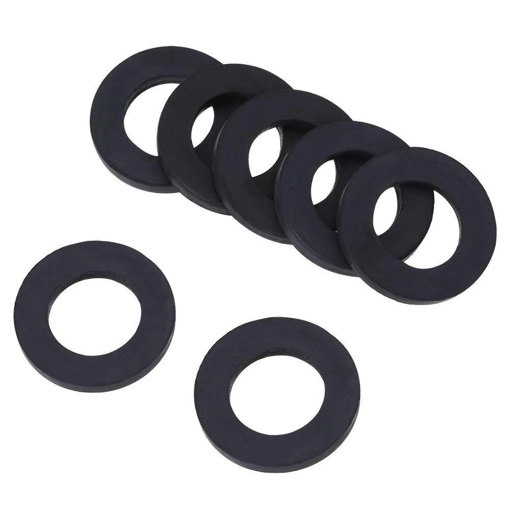 Anti Vibration Bounded Silicone Rubber Seal Spacer Washer Nbr Black Rubber Washer or Flush Valve