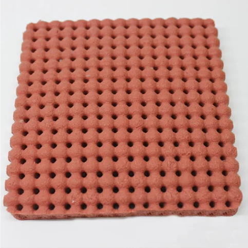 Factory Supply Perforated Silicone Rubber Foam Sheet Roll