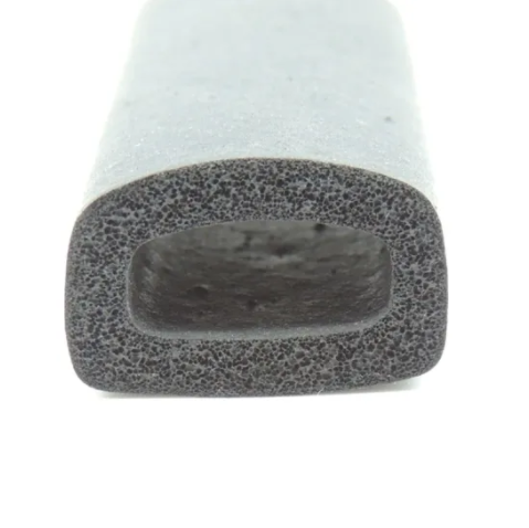 Custom Hollow D Shape EPDM Foam/Sponge Rubber Seal for Doors