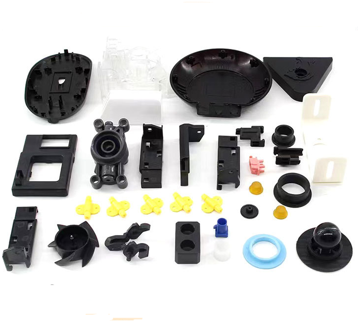 customized injection plastic abs parts/abs injection molded plastic parts