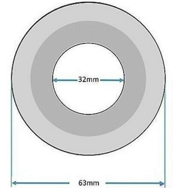 Factory Direct Sale Geberit Rubber Dual Flush Cistern Valve Diaphragm Seal Washer