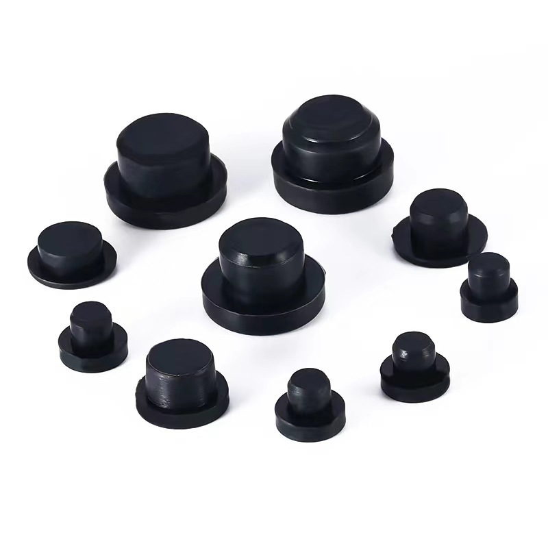 Silicone plug screw hole sealing plug high temperature resistant cone plug Silicone rubber stopper