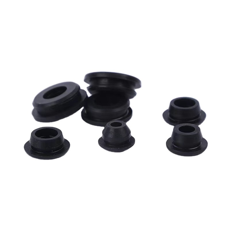 Silicone plug screw hole sealing plug high temperature resistant cone plug Silicone rubber stopper