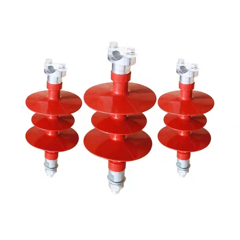 Polymer Insulators composite insulator Suspension Insulator For Transmission Line 10kv-110kV